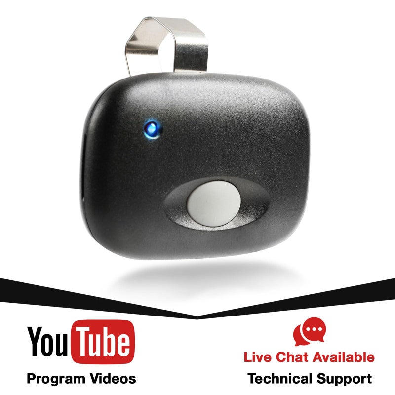 Garage Outlet Remote for Linear Megacode MCT-11 DNT00090 Garage Opener - Image 2